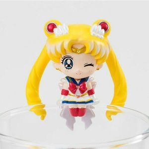 Sailor moon Drink Marker keychain coaster figure
